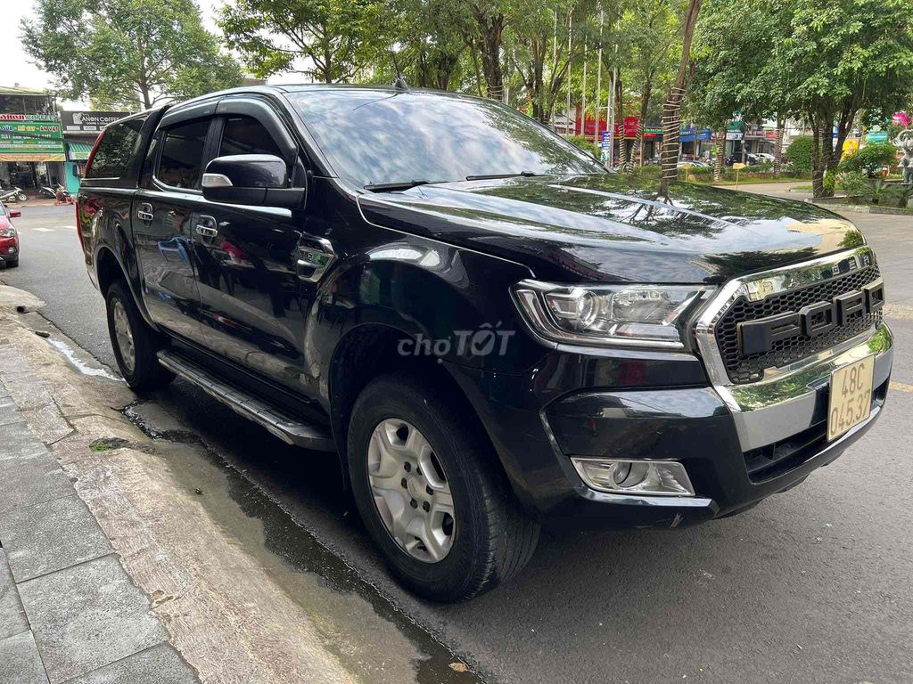 Ford Ranger 2017 XLT 2.2 4X4 MT - 160000 km