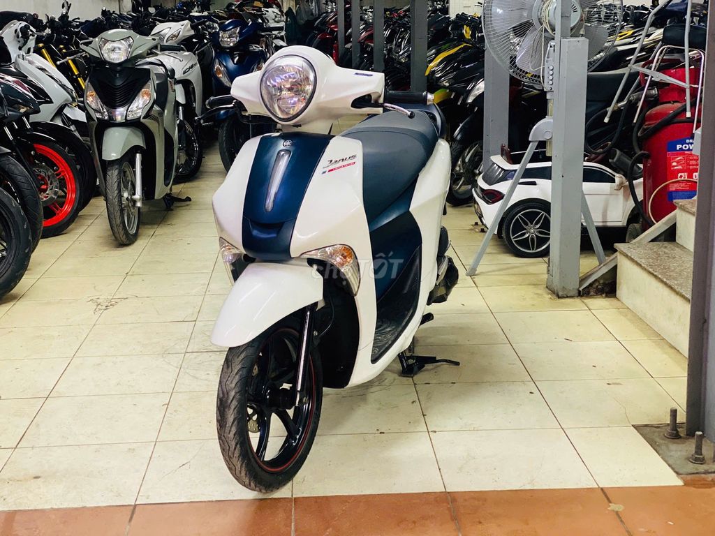 XE MÁY THỊNH PHÁT - JANUS 125 TRẮNG XANH CHÍNH CHỦ. Mua bán Xe máy tại Quận Bắc Từ Liêm Hà Nội được đăng bởi XE MÁY THỊNH PHÁT XE LƯỚT GIÁ RẺ hình 4