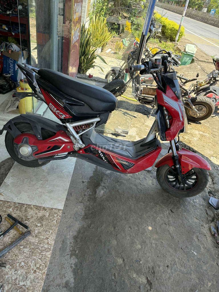 Xmen hoạt động bình thường lưu ý không có bình nhe. Mua bán Xe điện tại Huyện Tri Tôn An Giang được đăng bởi Tài snd hình 2