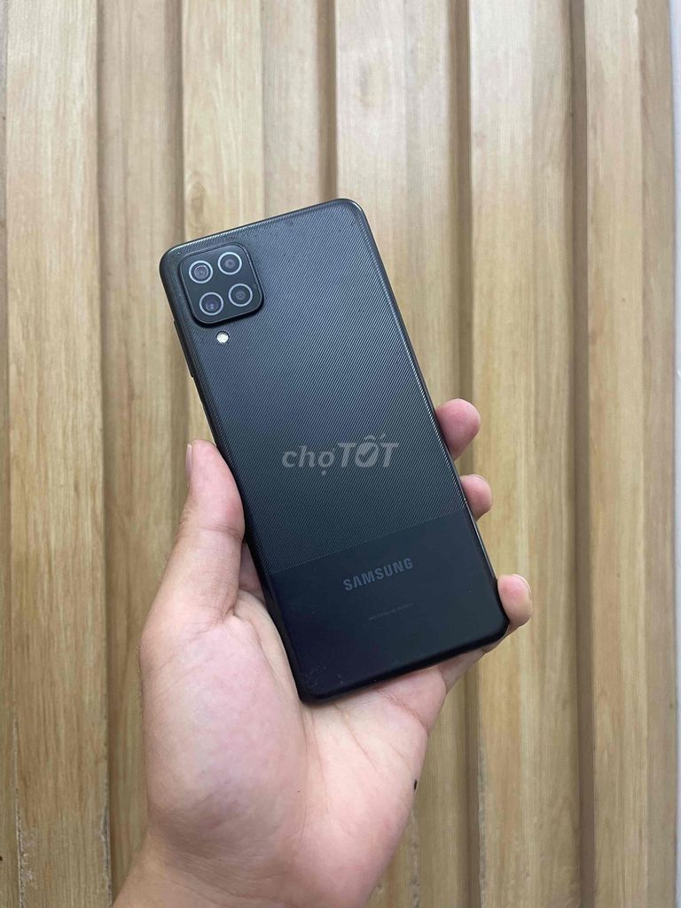 Samsung A12 128GB Đen Đã sử dụng. Mua bán Điện thoại tại Quận Đống Đa Hà Nội được đăng bởi Hanoi moibile đức hình 1