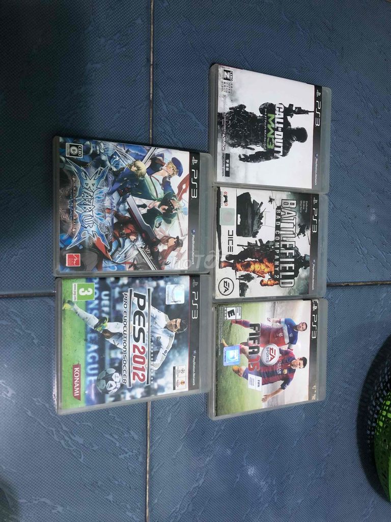lô đĩa game ps3 như mới. Mua bán Thiết bị chơi game tại Huyện Bình Chánh Tp Hồ Chí Minh được đăng bởi Nguyễn Trâm hình 1