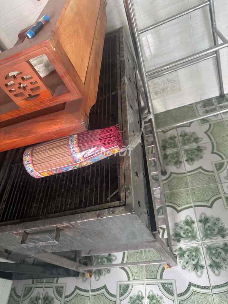 Bếp nướng than Inox 1m2 Đã sử dụng. Mua bán Bếp, lò, đồ điện nhà bếp tại Quận 7 Tp Hồ Chí Minh được đăng bởi Duy Trần hình 1