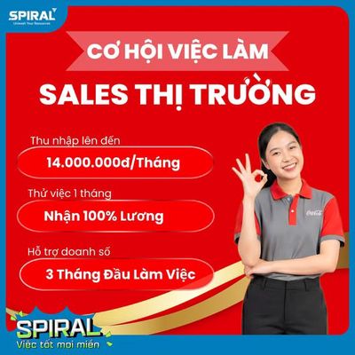 NINH BÌNH NV KINH DOANH THỊ TRƯỜNG COCA-COLA
