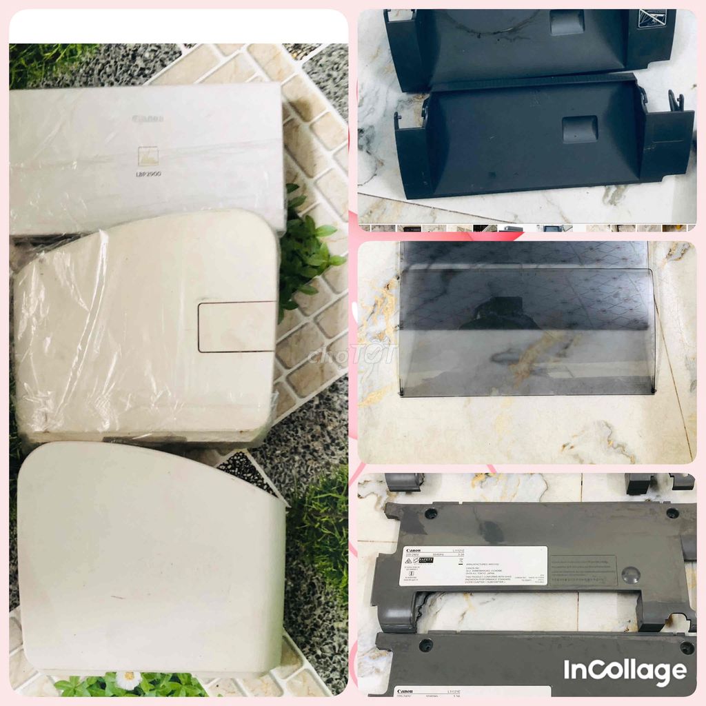 Vỏ máy in Canon LBP2900 Trắng. Mua bán Đồ dùng văn phòng tại Quận Kiến An Hải Phòng được đăng bởi MeiMei hình 1