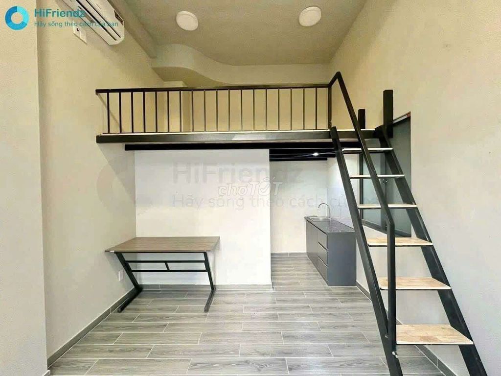PHÒNG BAO RỘNG GÁC CAO 5P DI CHUYỂN CAO ĐẲNG CÔNG THƯƠNG QUẬN 9