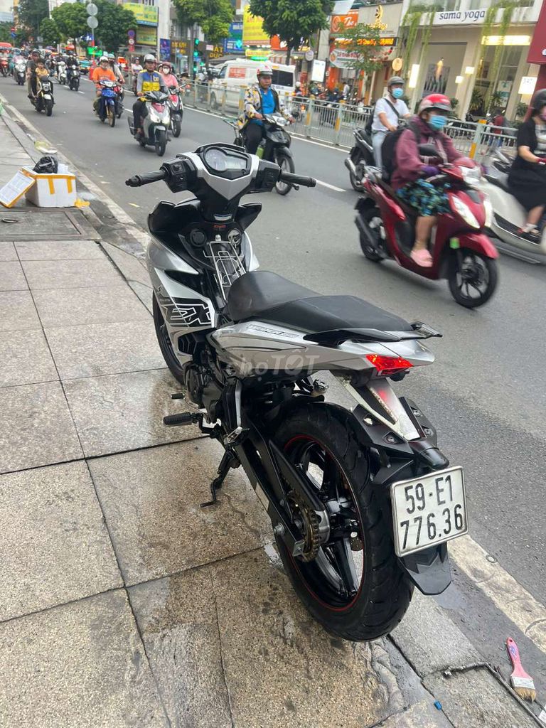 Yamaha Exciter 150 2017 Серебристый
