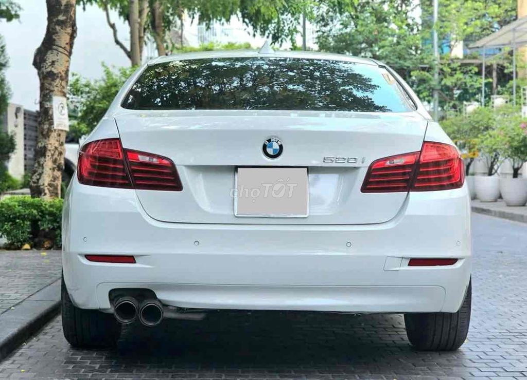 BMW 5 Series 2015 520i - 92000 km. Mua bán Ô tô tại Quận Bắc Từ Liêm Hà Nội được đăng bởi Phạm Bá Hướng hình 4