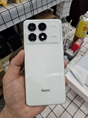 Xiaomi Redmi K70E 5G 8/256G TRẮNG ZIN BAO KHỎE BỀN