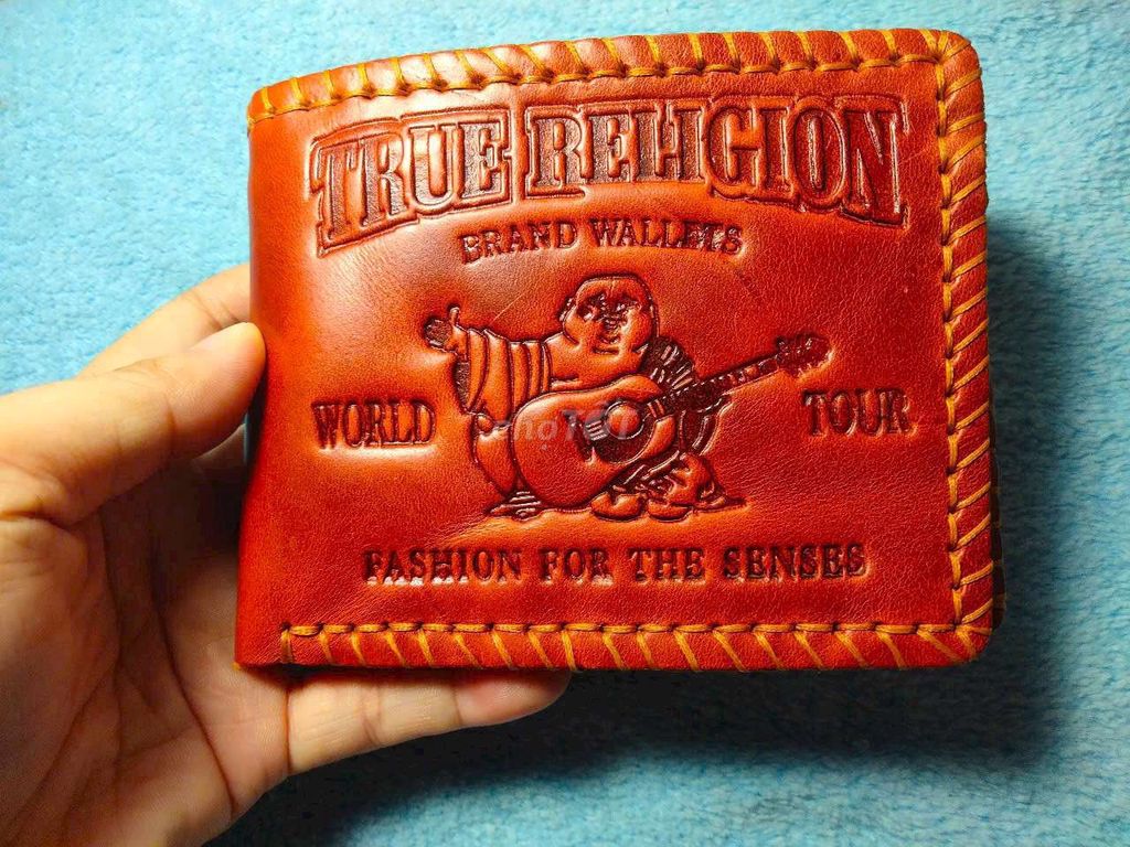 Ví da True Religion Nam Da thật. Mua bán Túi xách tại Quận Thốt Nốt Cần Thơ được đăng bởi STORE RẺ RỀ hình 1