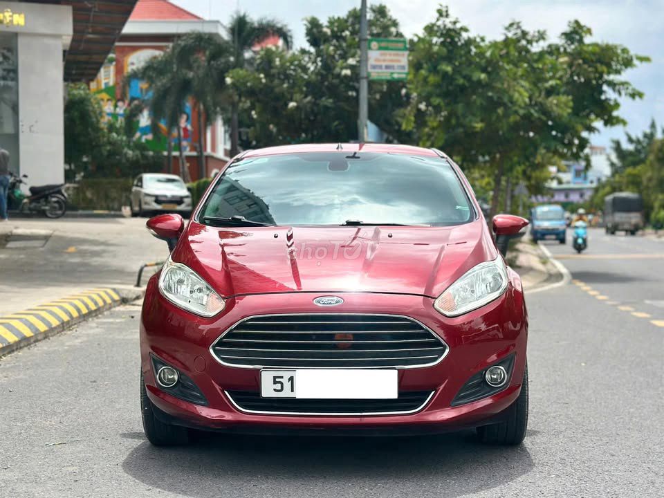 Ford Fiesta S 2016 Đỏ 72.000 km. Mua bán Ô tô tại Quận Gò Vấp Tp Hồ Chí Minh được đăng bởi 067 Hằng hình 2
