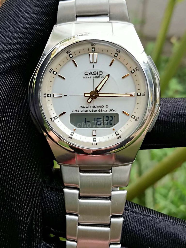 Đồng hồ Casio Wave Ceptor Nam . Mua bán Đồng hồ tại Huyện Tháp Mười Đồng Tháp được đăng bởi Anh Trần hình 1
