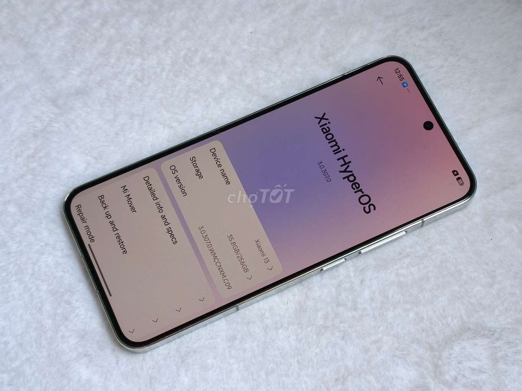 Xiaomi 13 12/256GB Xám máy đẹp, giá tốt. Mua bán Điện thoại tại Quận Bình Tân Tp Hồ Chí Minh được đăng bởi Hiếu hình 1