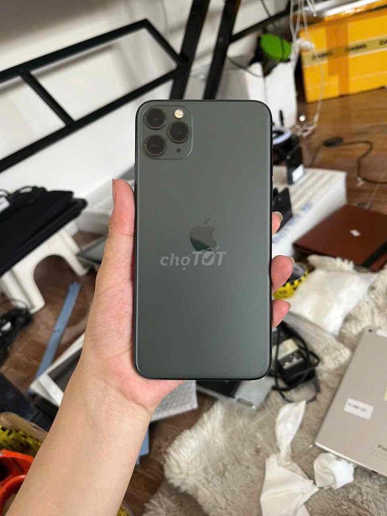 ip 11prm, 64g,pin 100,icl sạch, full face. Mua bán Điện thoại tại Thành phố Thủ Dầu Một Bình Dương được đăng bởi Phước Mobile hình 1