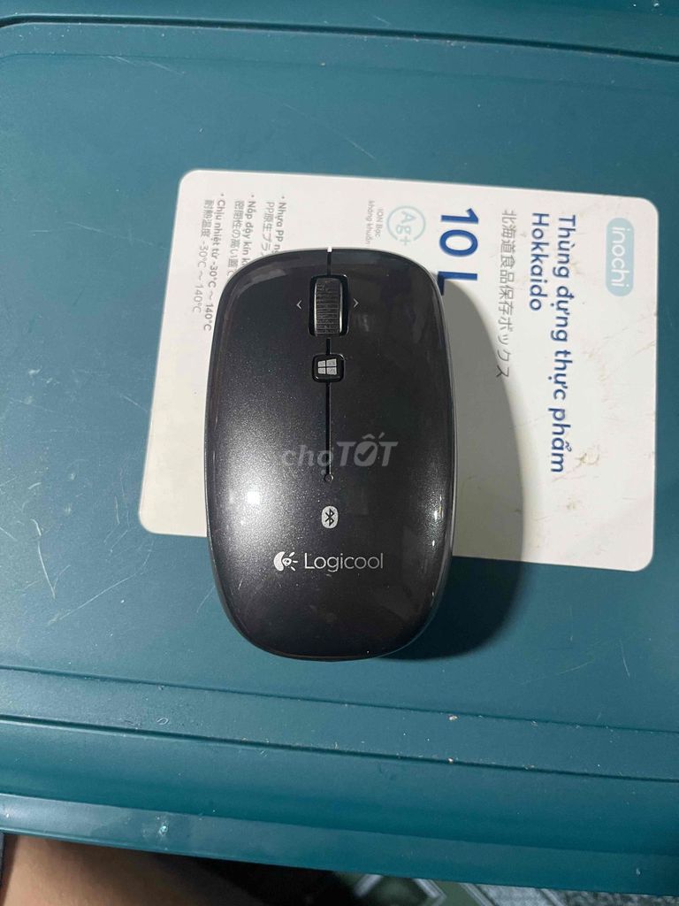 Chuột Logitech M557 Xám. Mua bán Phụ kiện (Màn hình, Chuột...) tại Huyện Bình Chánh Tp Hồ Chí Minh được đăng bởi Thu Yumi hình 1