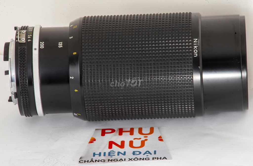 Bán cây len nikon 80-200mm f4 bản AIS kính tuyệt