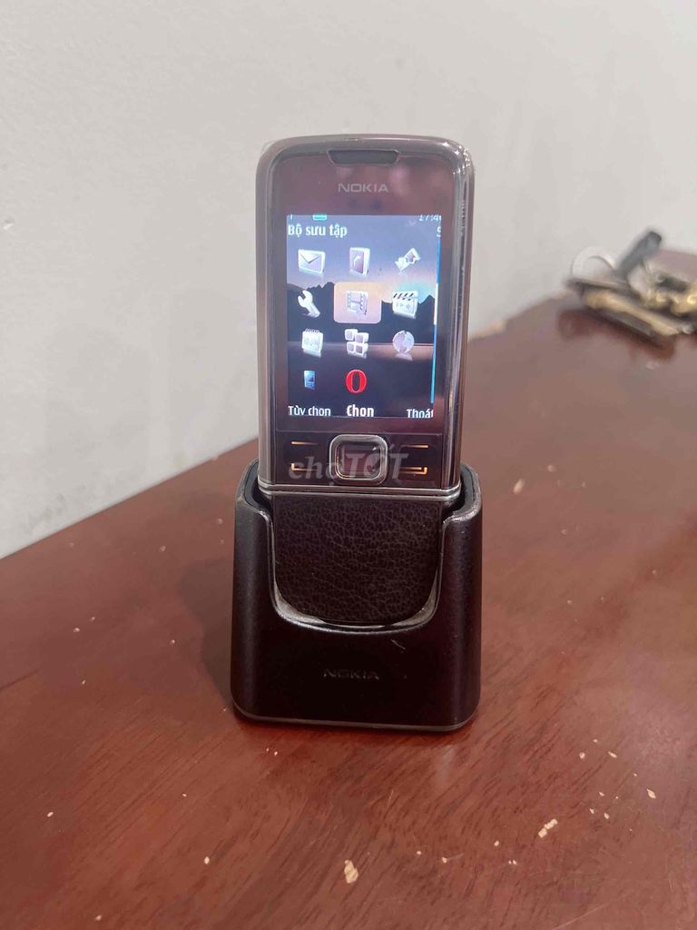 Nokia 8800 main a 1g Nâu 98% có dock sạc. Mua bán Điện thoại tại Quận 8 Tp Hồ Chí Minh được đăng bởi Minh Minh hình 1