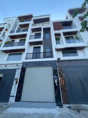 Nhà phố mới 4x15m 1trệt 3 lầu hẻm 7m Trần Thị Hè, Hiệp thành