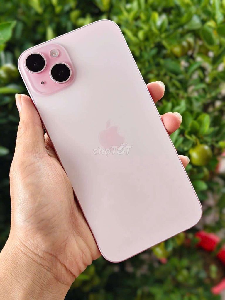 Apple iPhone 15 Plus 256GB Hồng. Mua bán Điện thoại tại Thành phố Châu Đốc An Giang được đăng bởi Đam Mê Công Nghệ AG hình 1