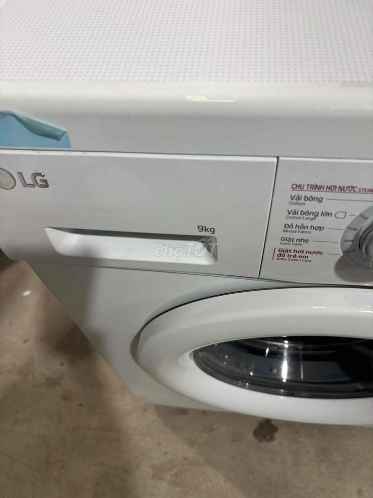 Máy giặt LG 9kg Trắng mới 90%. Mua bán Máy giặt tại Quận Hoàn Kiếm Hà Nội được đăng bởi Điện Lạnh Tâm Tín Hà Nội hình 1