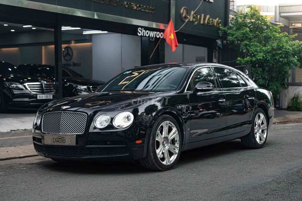 Bentley Flying Spur 2014 - 1 chủ - 45.000 km. Mua bán Ô tô tại Quận 7 Tp Hồ Chí Minh được đăng bởi Thật Nguyễn LongAnh Auto hình 2