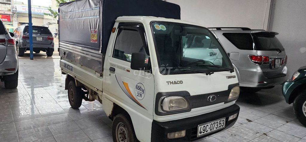 Thaco towner 2014, 750kg, thùng mui bạt. Mua bán Xe tải, xe ben tại Huyện Đức Trọng Lâm Đồng được đăng bởi THỂ TRẦN CAR hình 2