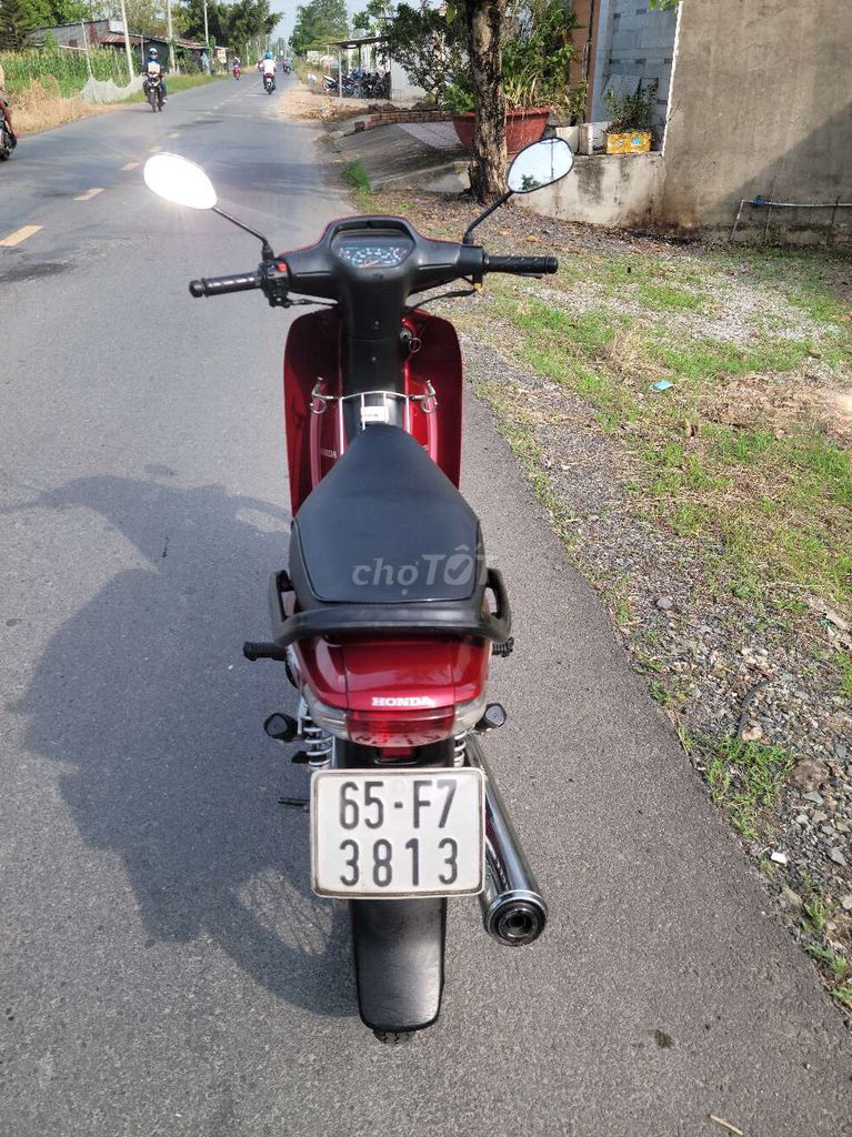 Honda Alpha 2002 Đỏ. Mua bán Xe máy tại Quận Thốt Nốt Cần Thơ được đăng bởi Nguyễn Minh  hình 2
