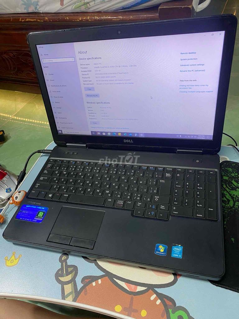 pass nhanh cho sv học online, youtube pin 2-3h. Mua bán Laptop tại Thành phố Huế Thừa Thiên Huế được đăng bởi thắng hình 1