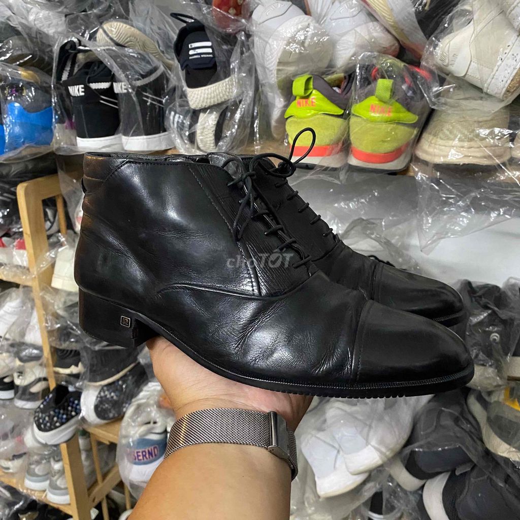 Bốt cổ cao nam Pierre Cardin Da thật 41,5. Mua bán Giày dép tại Huyện Hóc Môn Tp Hồ Chí Minh được đăng bởi jackynguyen hình 1