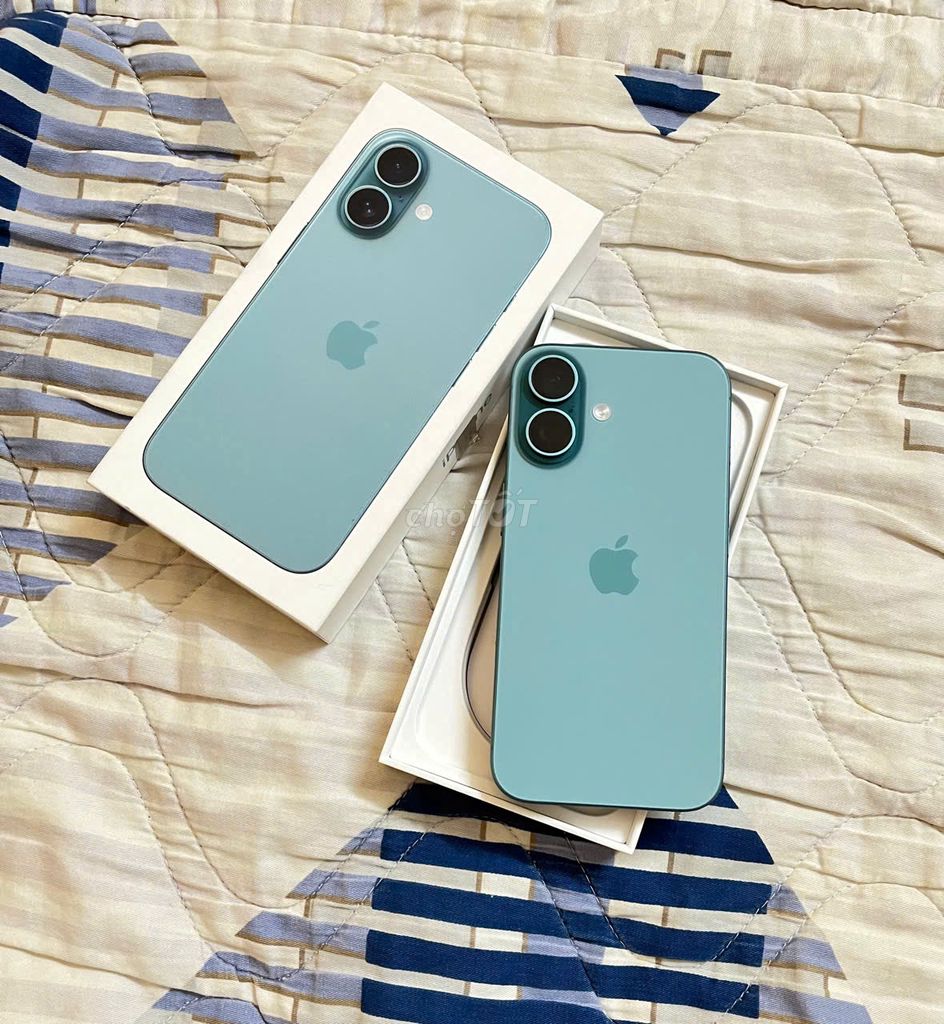 iPhone 16 Plus Xanh Mòng Két 128 BH T05.2027 TGDĐ. Mua bán Điện thoại tại Quận Tân Bình Tp Hồ Chí Minh được đăng bởi Đỗ đình cư hình 1