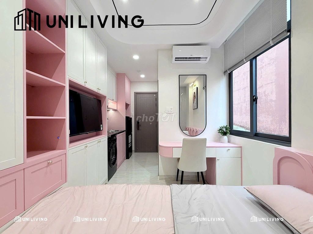 CHVD FULL NỘI THẤT NẰM NGAY TÊN LỬA - BÀ HOM - QUẬN 6 MỚI THOÁNG MÁT 