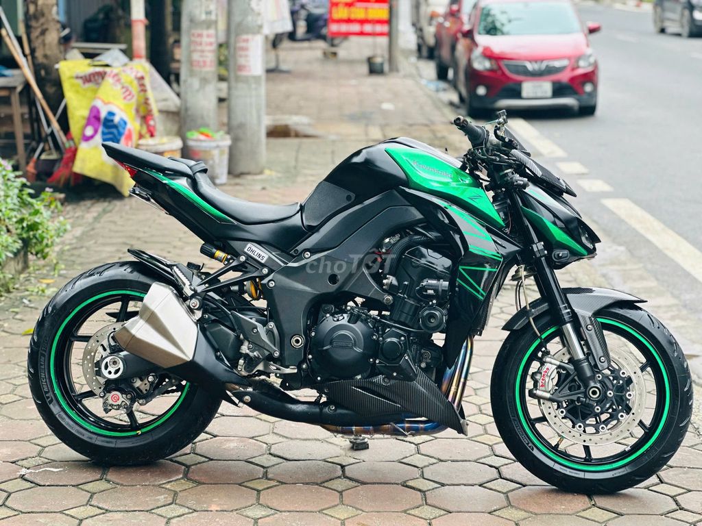 Mạnh Hà Motor bán kawasaki z1000r 2017 full đồ. Mua bán Xe máy tại Quận Bắc Từ Liêm Hà Nội được đăng bởi Mạnh Hà Motor hình 2