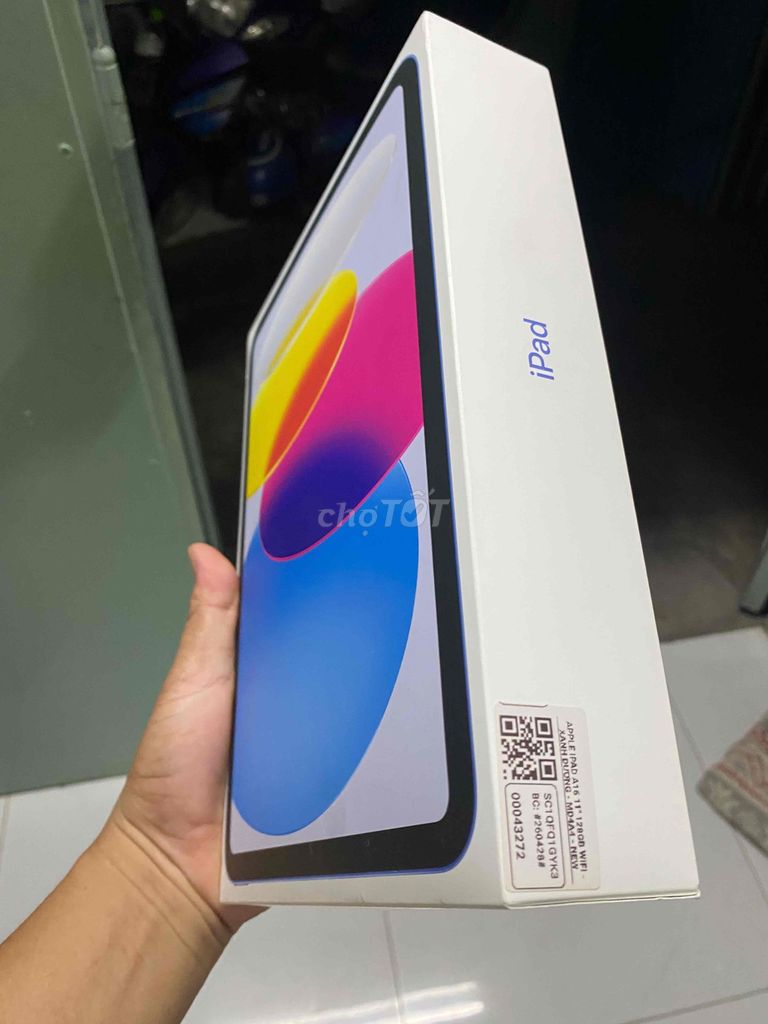 iPad A16 WiFi +128gb newseal Việt Nam!. Mua bán Máy tính bảng tại Quận Bình Thạnh Tp Hồ Chí Minh được đăng bởi TH Pro  hình 1
