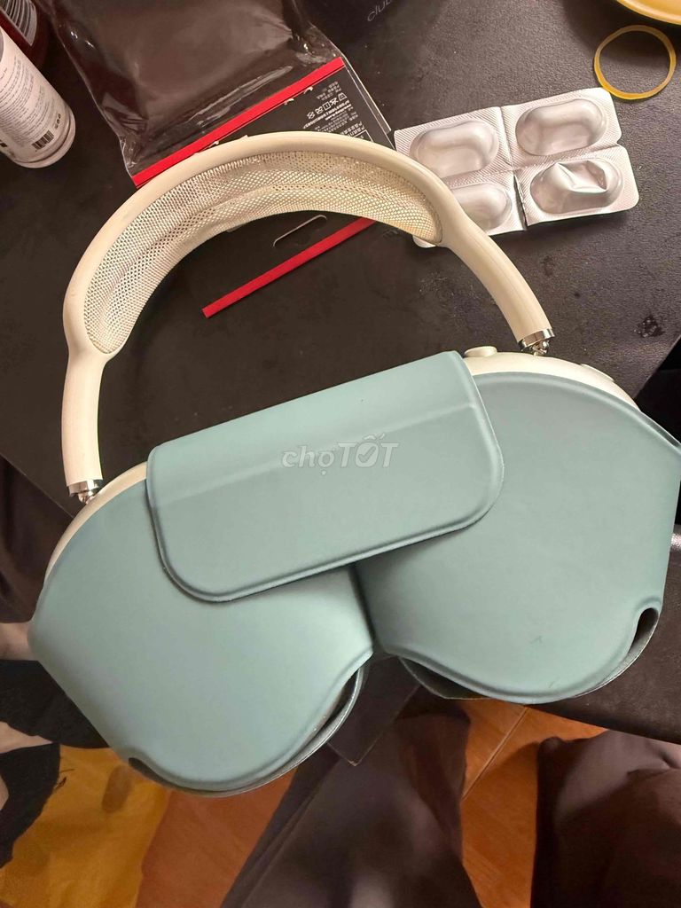 Tai nghe Apple AirPod Max green lighning. Mua bán Tivi, Âm thanh tại Quận 3 Tp Hồ Chí Minh được đăng bởi Kỳ Nam hình 1