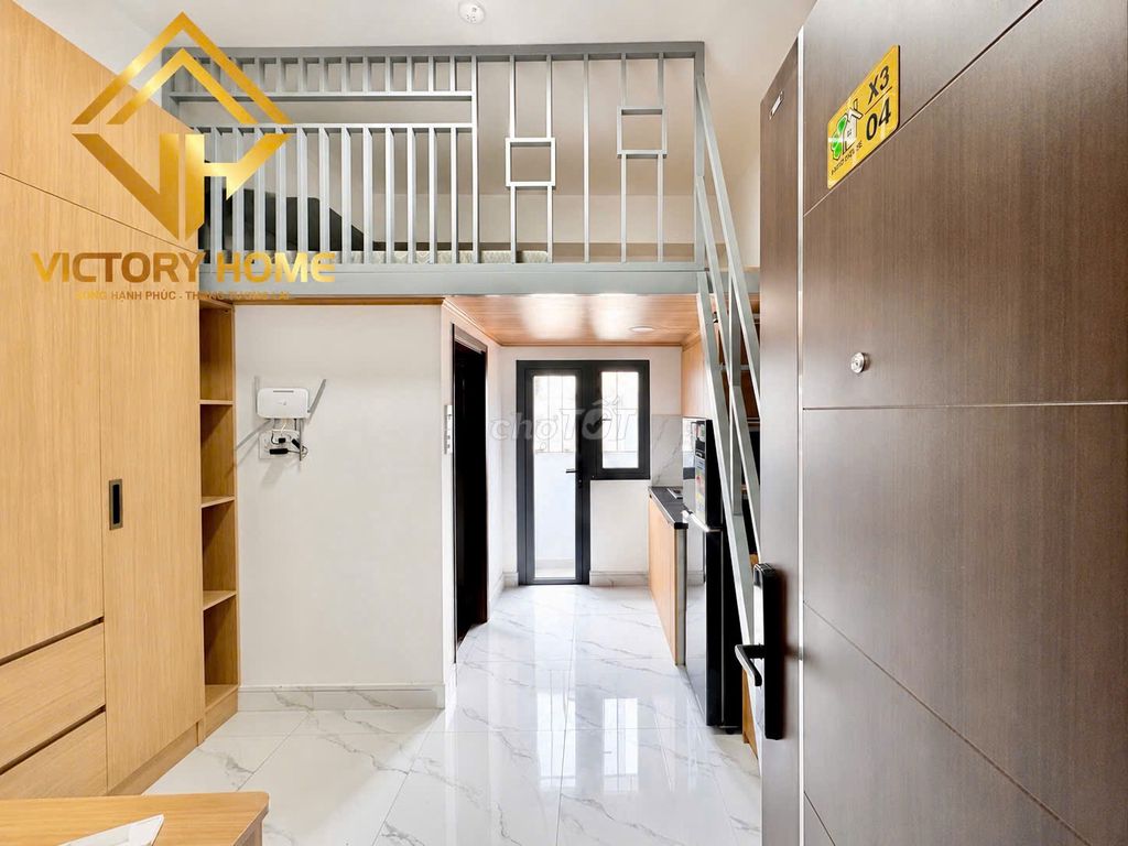 Chính Chủ phòng trọ DUPLEX Bình Thạnh Gần UTH, FTU,UEF, VLU, Hutech