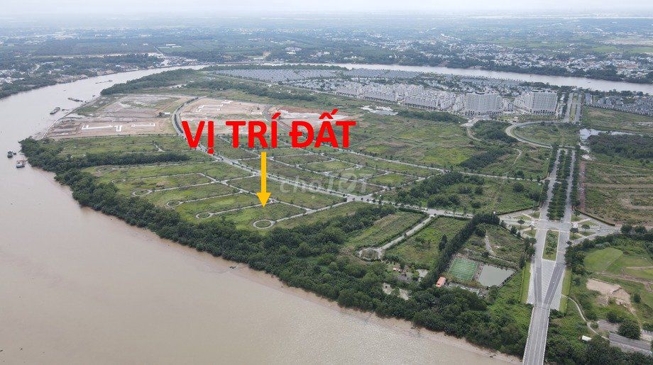 Đất DIC sổ đỏ 562m2 đảo Đại Phước, Nhơn Trạch, Đồng Nai giá tốt 2024