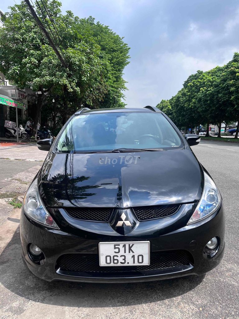 Mitsubishi Grandis 2008 2.4 AT - LOGO VÀNG rat đep. Mua bán Ô tô tại Huyện Bình Chánh Tp Hồ Chí Minh được đăng bởi Minh Nhựt  hình 1