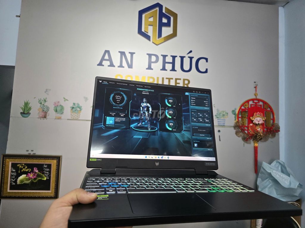 Acer Predator Helios Neo 16 i5-13500HX. Mua bán Laptop tại Thành phố Vũng Tàu Bà Rịa - Vũng Tàu được đăng bởi Thiên Hồ hình 1