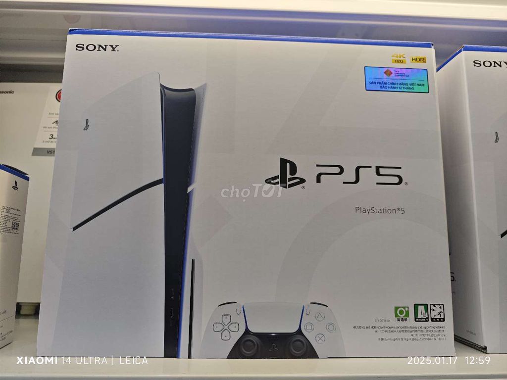 PS5 SLIM Ổ ĐĩA NEW SEAL BH 24TH Sony