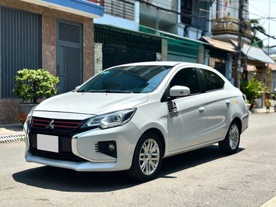 Mitsubishi Attrage 2022 số tự động màu trắng. Mua bán Ô tô tại Quận 12 Tp Hồ Chí Minh được đăng bởi 067 Hằng