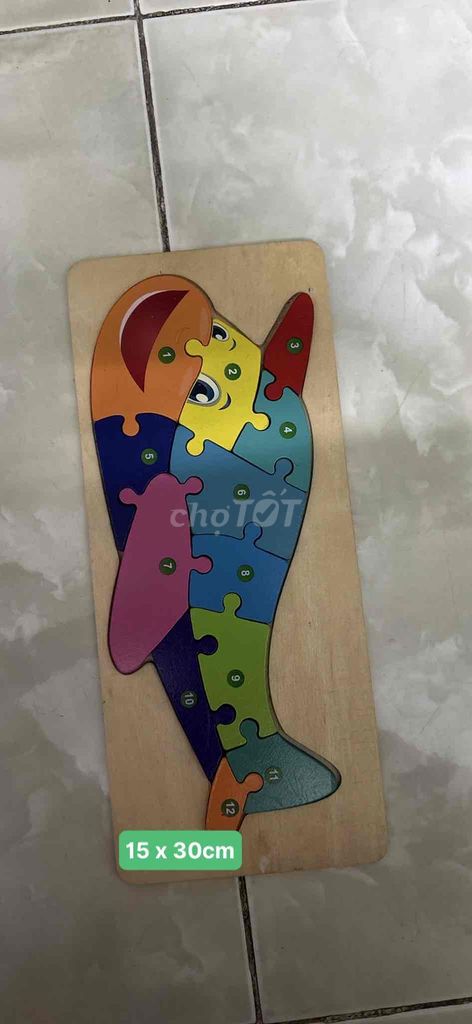Thanh lý đồ lắp ráp tranh bằng gỗ