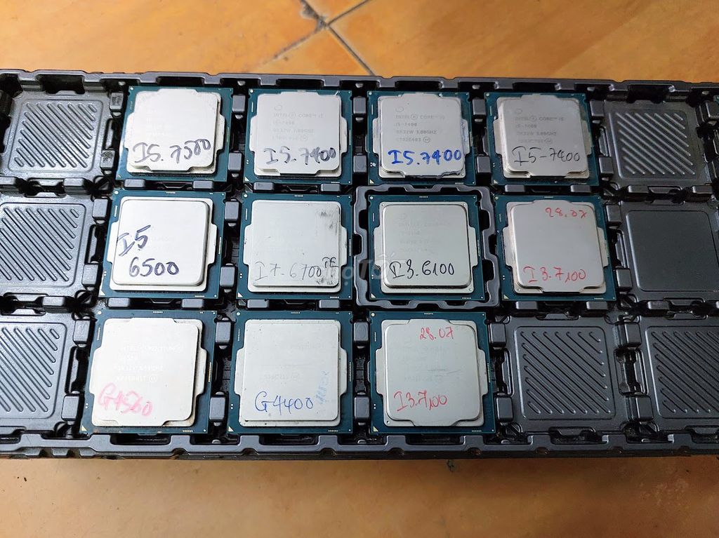  i7 6700TE/ i5-7400/ i5-6500/ i5-6400/ i3-7100. Mua bán Linh kiện (RAM, Card...) tại Quận Đống Đa Hà Nội được đăng bởi Hoàng Tiến hình 1