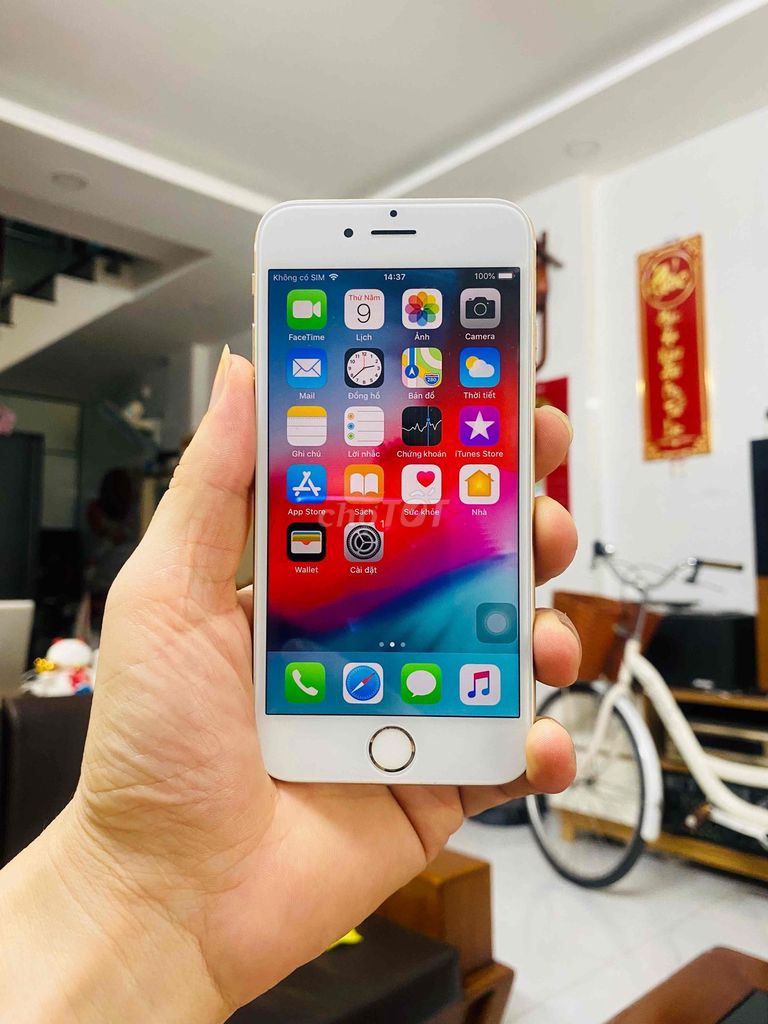 iPhone 6 32GB, zin, sạch icl, còn vân, full cn. Mua bán Điện thoại tại Quận Tân Bình Tp Hồ Chí Minh được đăng bởi ANH ĐỨC Store hình 1