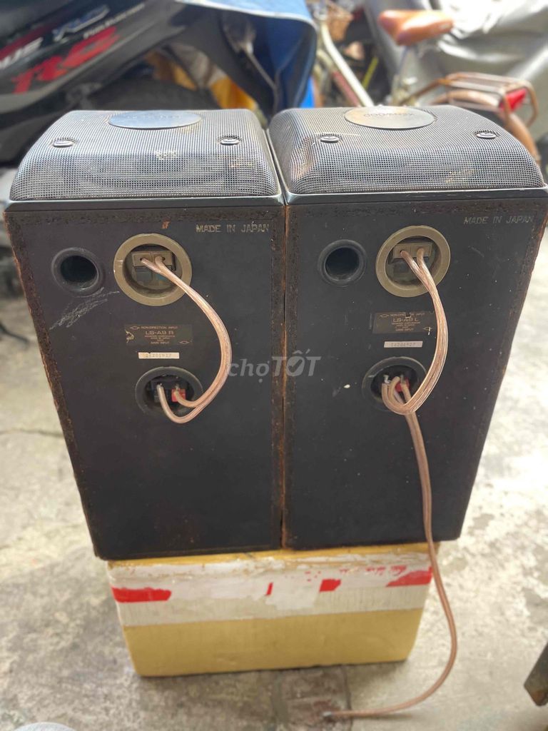 Loa Kenwood LS-A9 Đen. Mua bán Tivi, Âm thanh tại Quận Tân Phú Tp Hồ Chí Minh được đăng bởi thế giới đồ cũ thanh lý hình 1