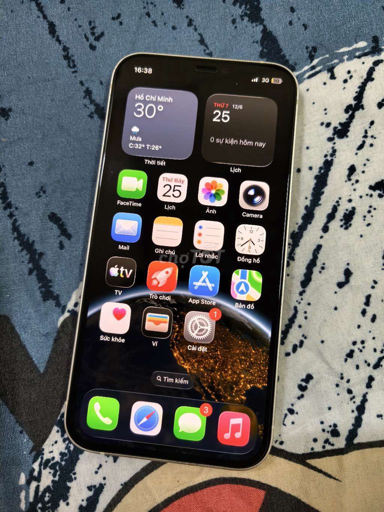 Apple iPhone 12 64GB Trắng qte. Mua bán Điện thoại tại Quận Gò Vấp Tp Hồ Chí Minh được đăng bởi kiettruong hình 1