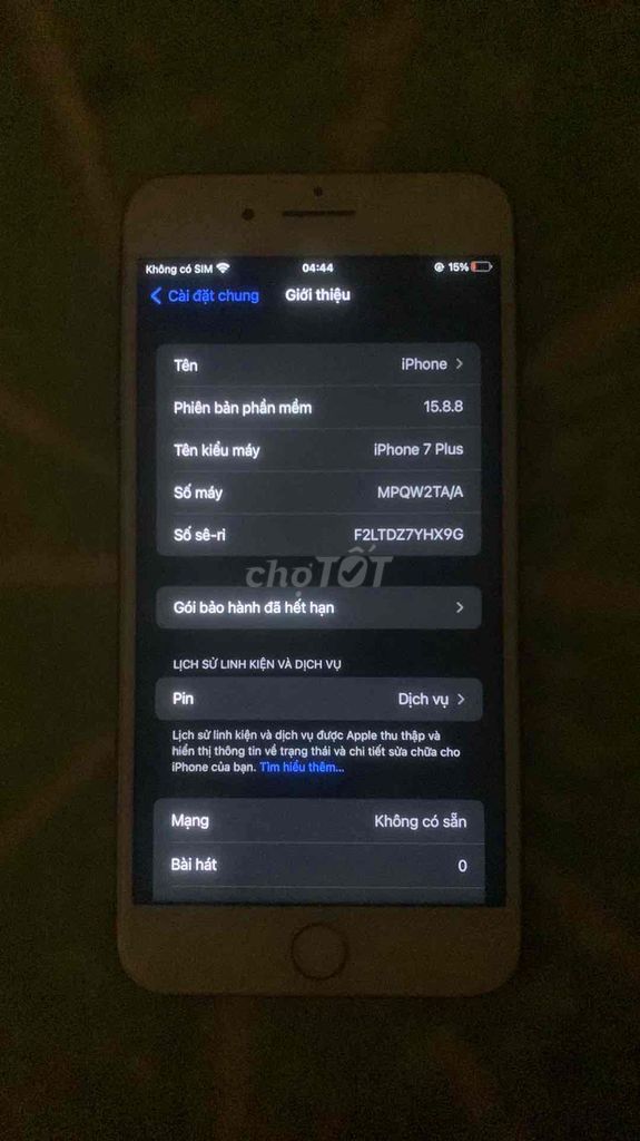 Apple iPhone 7 Plus 128GB Đỏ. Mua bán Điện thoại tại Quận Thanh Xuân Hà Nội được đăng bởi ngọc khánh hình 1