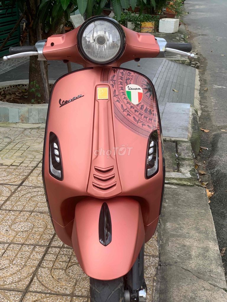 Piaggio Primavera 2014 Đỏ sports. Mua bán Xe máy tại Quận Tân Phú Tp Hồ Chí Minh được đăng bởi TÂN HƯƠNG hình 6