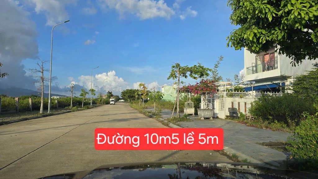 Bán đất đường 10m5 golden hill Đà Nẵng