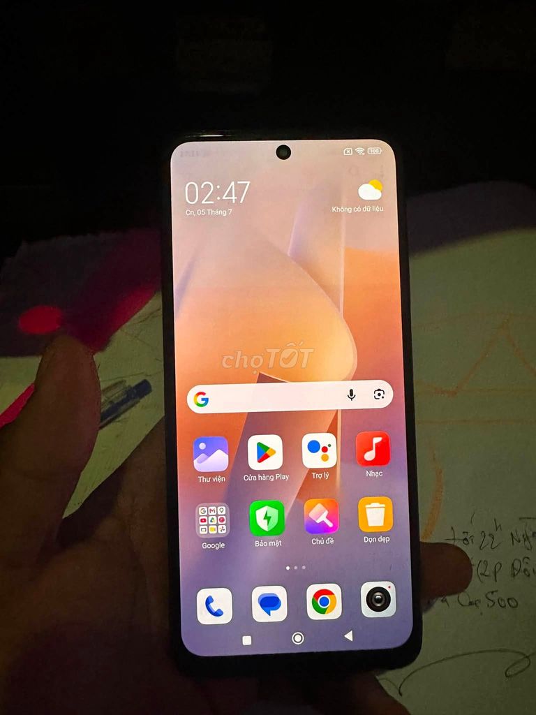 Xiaomi Redmi Note 11 Đen. Mua bán Điện thoại tại Quận Tân Phú Tp Hồ Chí Minh được đăng bởi Hội Đồ Điện Tử hình 1