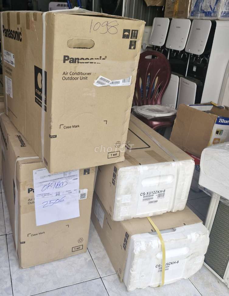 Cục nóng điều hòa Panasonic CS-XU12ZKH-8. Mua bán Máy lạnh, điều hoà tại Thành phố Dĩ An Bình Dương được đăng bởi Thanh hình 1