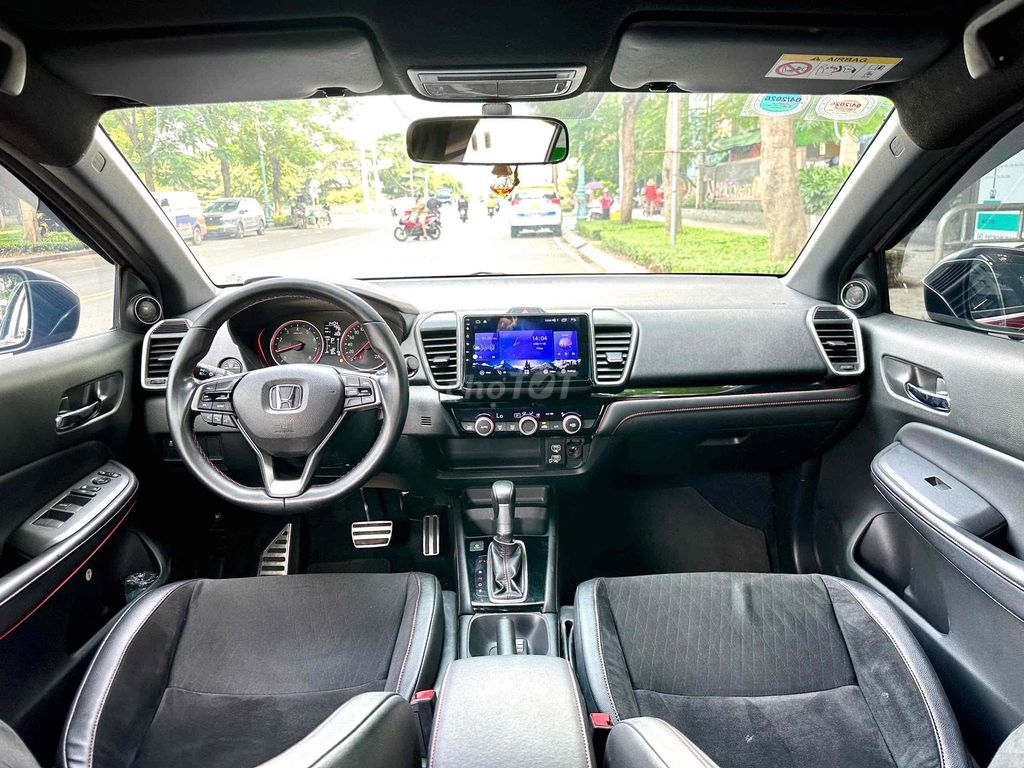 Honda City 2021 1.5 RS - 6888 km. Mua bán Ô tô tại Huyện Hà Trung Thanh Hóa được đăng bởi Thanh huyen hình 6